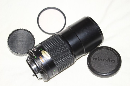 Minolta tele rokkor 200mm - minolta,