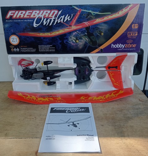 Hobbyzone firebird outlaw - outlaw, rc