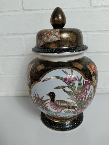Large japanese satsuma style - japanese, satsuma-style