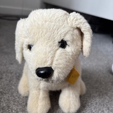 Vintage Andrex Puppy Dog Teddy Bear 9.5in Tall 1990's