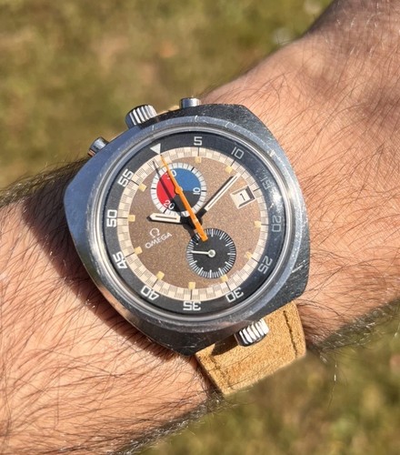 1969 omega seamaster - 1969, bullhead