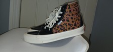 Vans Leopard/Black/Marshmallow