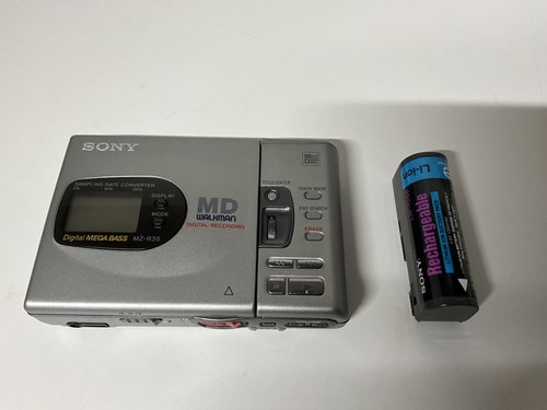 Sony r35 walkman - mz-r35,