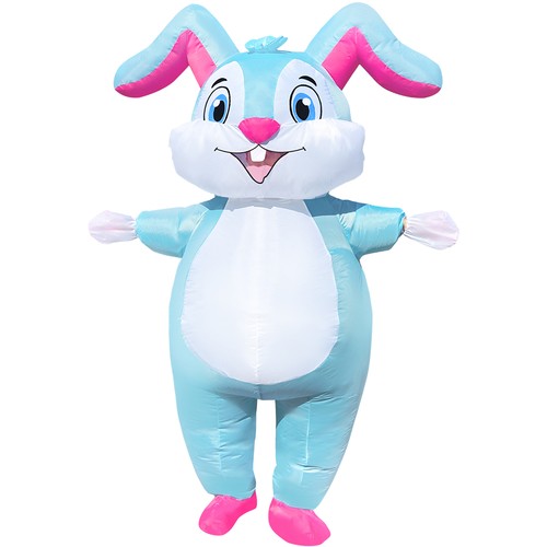 Rabbit fancy dress inflatable - fancy,