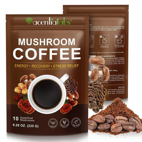 Mushroom coffee blend - 10,
