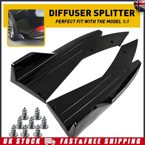 Fit peugeot rear spat black - fit,