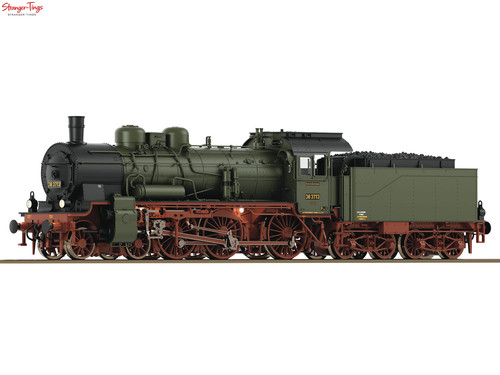 Roco drg br38 3713 - br38, steam