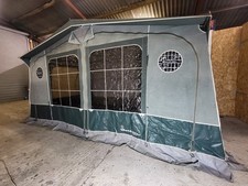 02 ISABELLA STATESMAN USED CARAVAN AWNING 850-875 SIZE 9 FIBRE FRAME