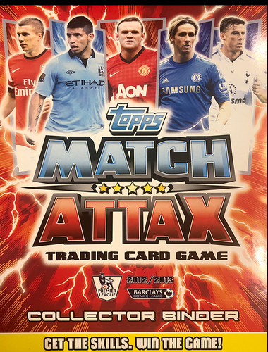 Match attax 2012 - , 2012/13