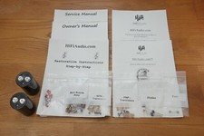 QUAD 405-2 amplifier rebuild restoration recap upgrade kit repair capacitor