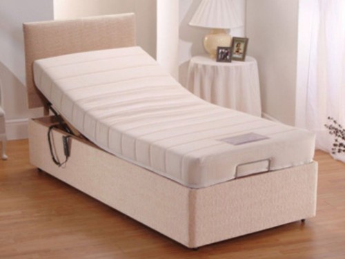 Electric adjustable bed - adjustable, +