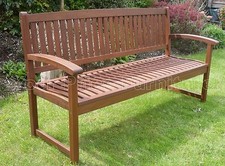 Garden Bench Henley 3 Seat