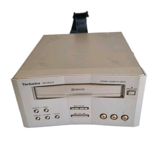 Technics hd310 cassette - technics,