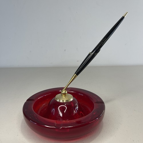 C1960s vintage parker pen red - parker,