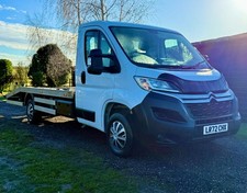 Citroën ⚪️L4 XLWB Beavertail Professional Vehicle Recovery Transporter⚪️ Part-Ex