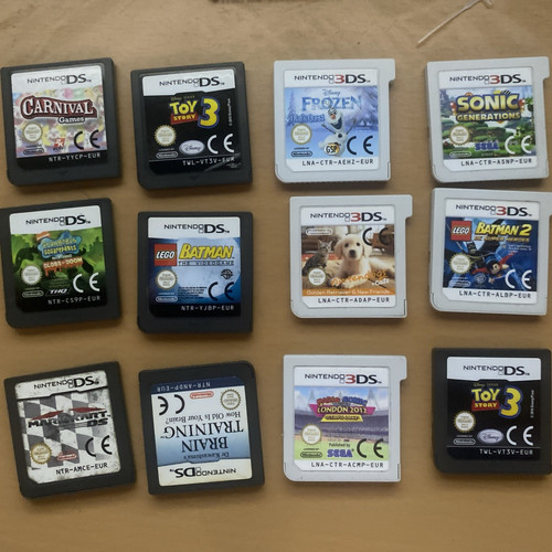 Nintendo 3ds games bundle - &,