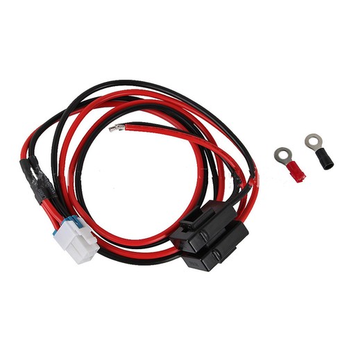 4pin 12awg radio power cord - 12awg,