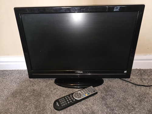Hitachi l22dg07u inch lcd - hitachi, 22