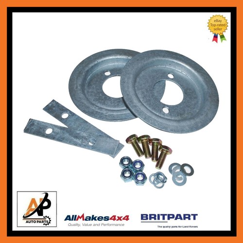 Galvanised rear spring - rear, seat
