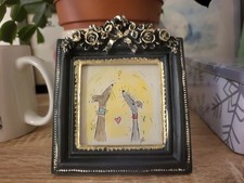 Mini Greyhound Whippet Pen And