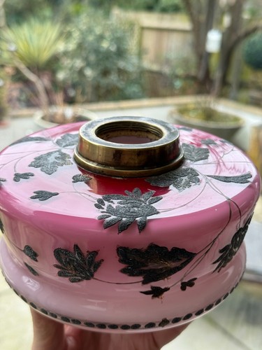 Antique cranberry glass - antique,