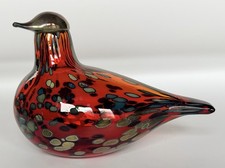 Iittala O. Toikka Signed Large