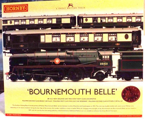 Hornby r2300 bournemouth belle - hornby,