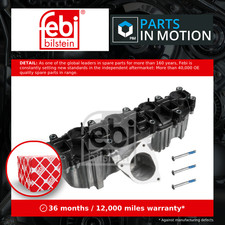 Intake Manifold fits SEAT 03L129711E 03L129711ESK1 Febi Top Quality Guaranteed