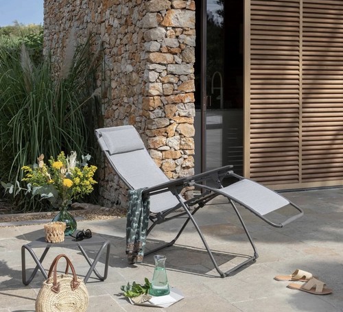 Lafuma futura recliner garden - lafuma,