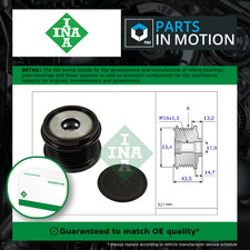 Overrunning Alternator Pulley