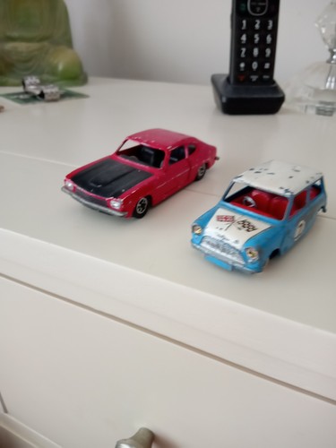 Vintage corgi diecast mini - corgi,