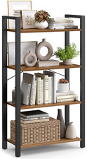 Vasagle tier bookshelf - 4-tier,