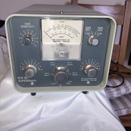 Ham radio antenna tuner kw107 - radio,