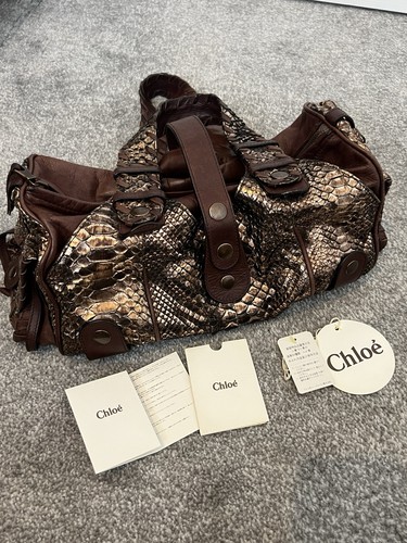 Authentic chloe silverado - chloe,