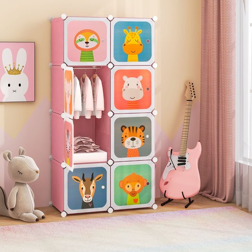 Cube baby closet - 8-cube, dresser