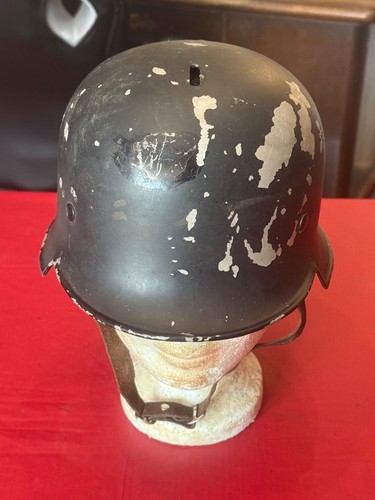 M34 steel helmet with both - helmet,