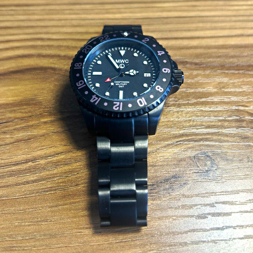 Mwc gmt dual time pvd - mwc, military