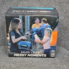 RinseKit Pod Portable Shower No Batteries Needed 1.5 Gallon 65 PSI Spray NEW