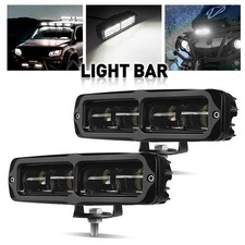 2x 6inch White LED Work Light