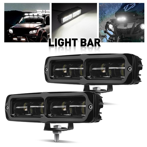 6inch white led work - white,