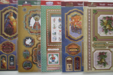 Hunkydory Christmas Card Topper Kit - Traditional - Choice of Design