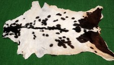 Luxury Goat hide Rug Hair on