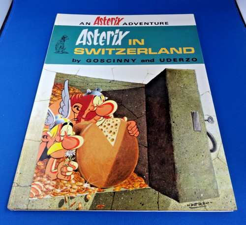Asterix switzerland - in,