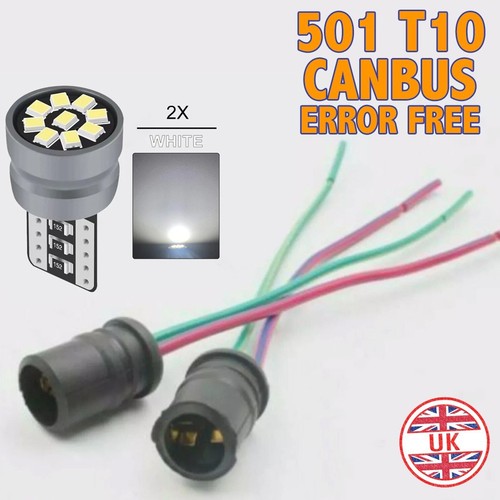 T10 w5w smd led - x, bulb