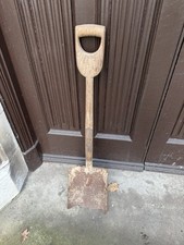 Antique Wooden Handled Shovel