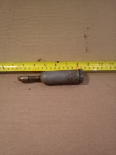 Vintage tecalemit grease - grease, gun