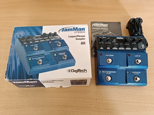 Digitech jamman stereo - digitech,
