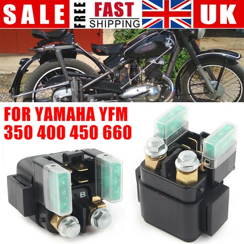 Starter solenoid relay - solenoid, for