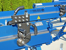 Sheet Metal Folder, Plate Bending Machine 2m/0,8 + cutter + welt press NEW