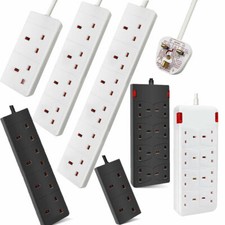 Extension Lead 2 4 6 8 Gang